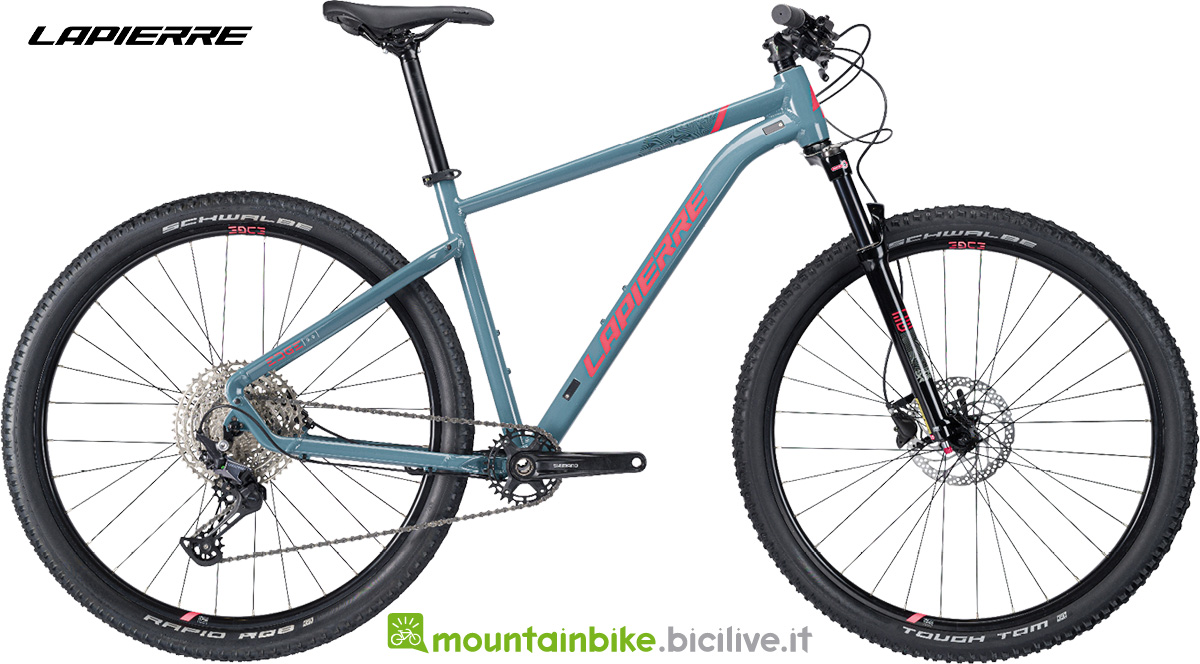 La nuova mountainbike front Lapierre Edge 9.9 2022