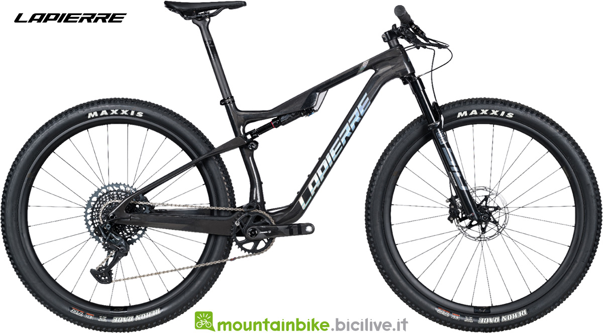 La nuova mountainbike biammortizzata XR 9.9 2022