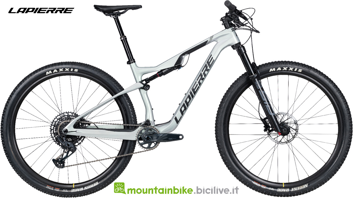 La nuova mountainbike biammortizzata Lapierre XRM 6.9 2022