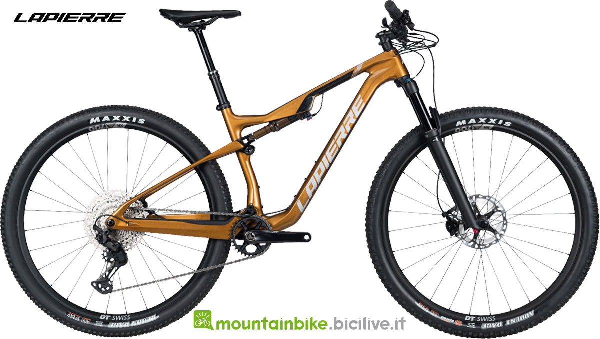 La nuova mountainbike full Lapierre XRM 8.9 2022