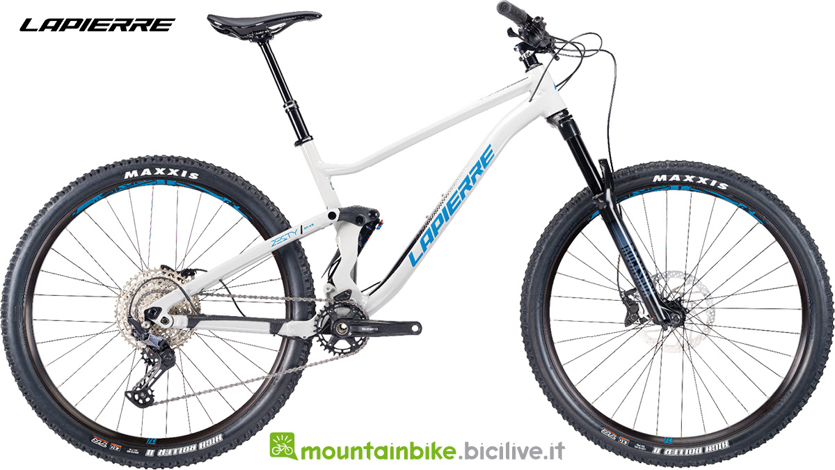 La nuova mountainbike full Lapierre Zesty AM 4.9 2022