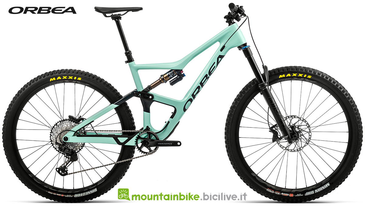 La nuova mountainbike Orbea Occam M30 LT 2022