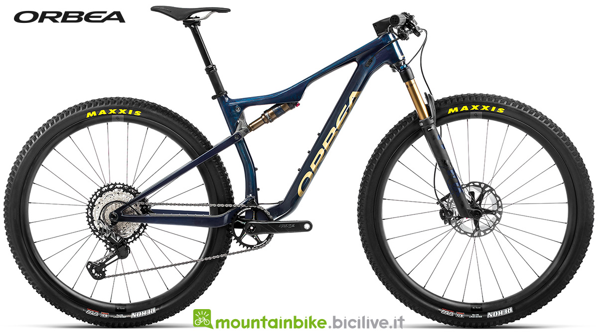La nuova mountainbike front Orbea Oiz M PRO TR 2022