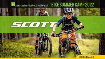 La nuova edizione 2022 dello Scott Bike Summer Camp