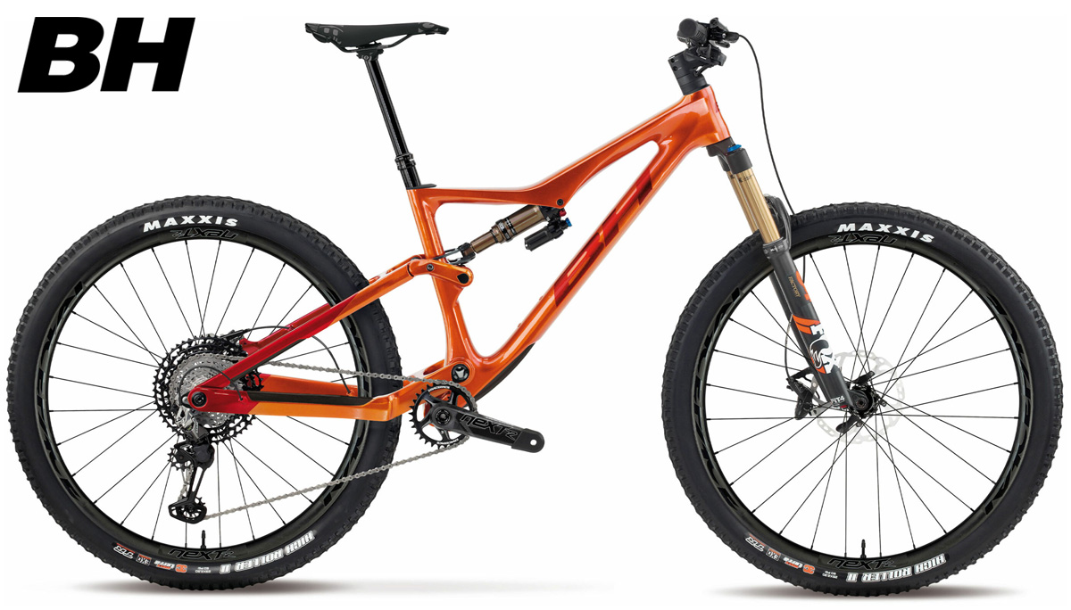 Mountain bike full suspension Lynx Trail Carbon 9.9 2022