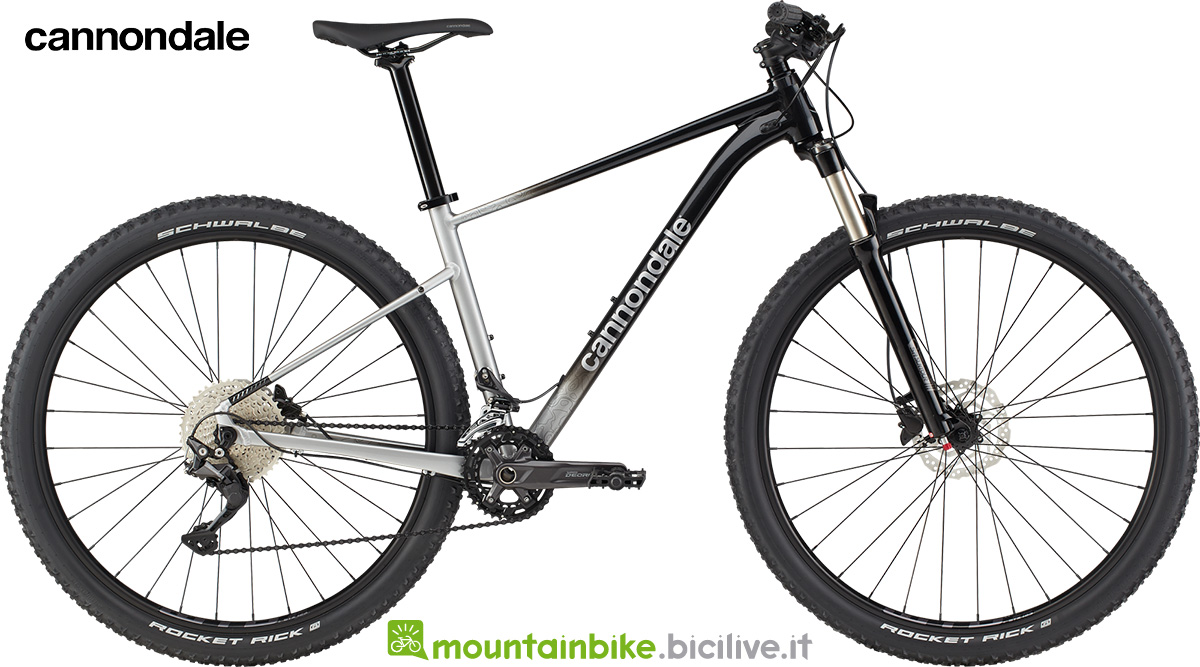 La nuova mountainbike hardtail Cannondale Trail SL 4 2022