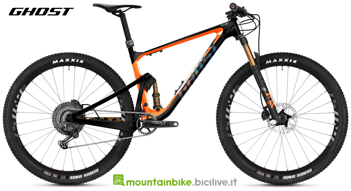 Mountain bike full suspension Ghost FS SF PRO 2022