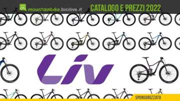 Il catalogo e i prezzi delle nuove mountainbike Liv 2022