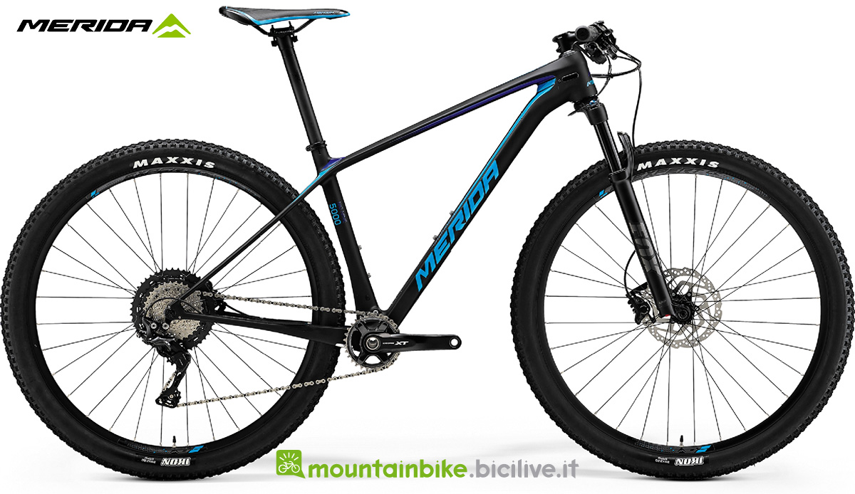 La nuova mountain bike front-suspended Merida Big Nine 5000 2022