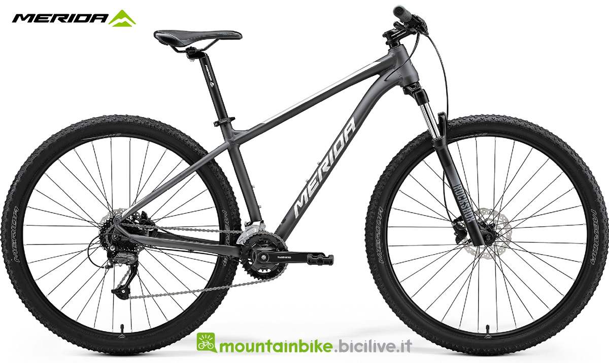 La nuova mountainbike front Merida Big Nine 60 2X 2022