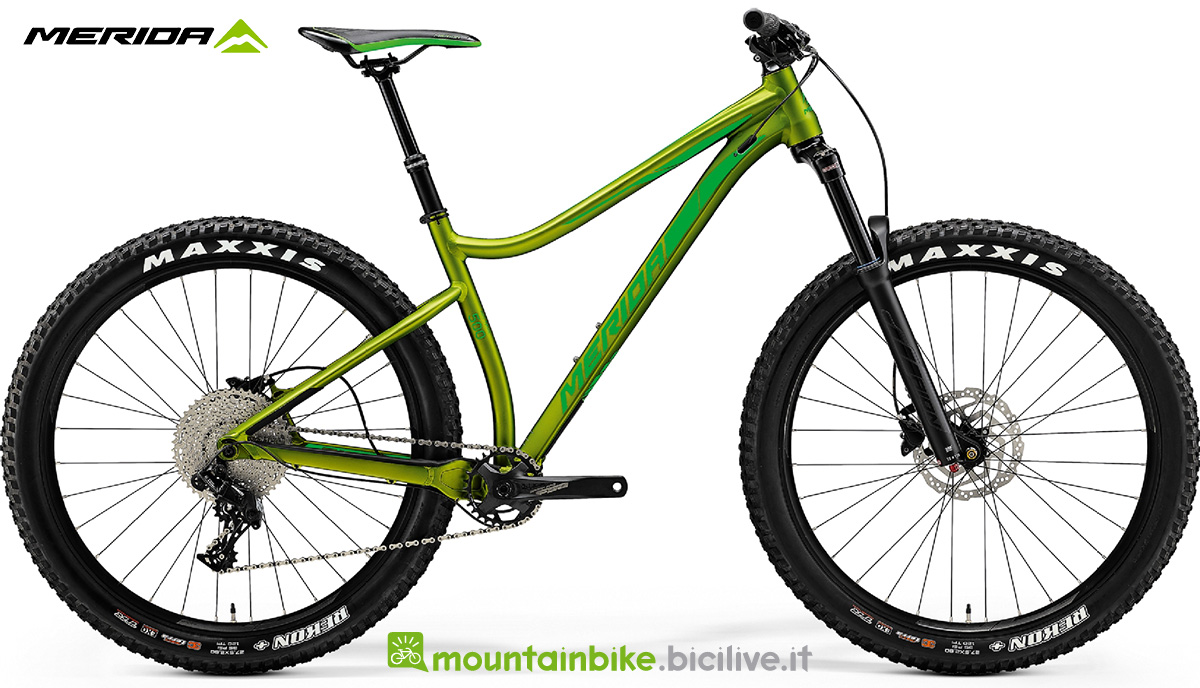 La nuova mountainbike front Merida Big Trail 500 2022