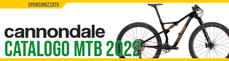 Catalogo mountain bike 2022 Cannondale