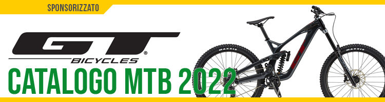 Catalogo mountain bike 2022 GT