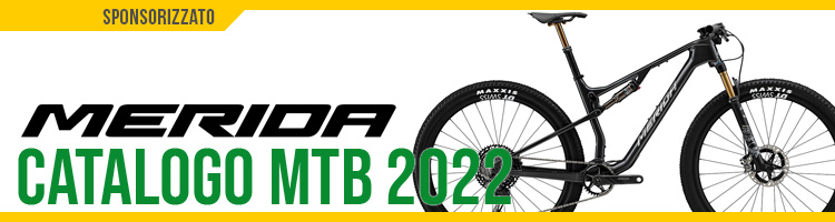 Catalogo mountain bike 2022 Merida
