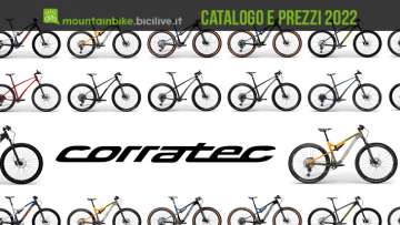 Il catalogo e i prezzi delle nuove mountainbike Corratec 2022