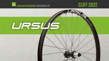 La nuova ruote per mountainbike Ursus Cliff 2022