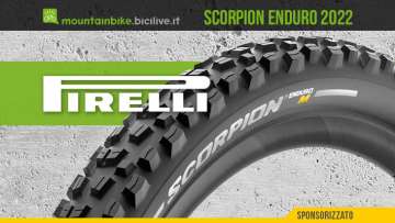 I nuovi copertoni per mountainbike Pirelli Scorpion Enduro M S R 2022