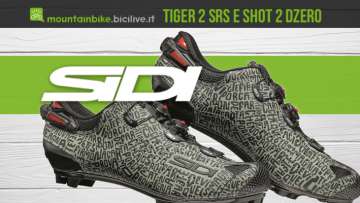 Le nuove scarpe da mountainbike e strada Sidi Tiger 2 SRS Dzero e Shot 2 Dzero 2022