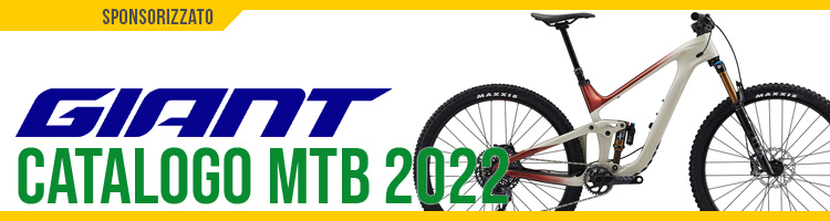 Catalogo mountain bike 2022 Giant