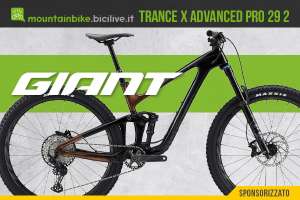 La nuova mountainbike full Giant Trance X Advanced Pro 29 2 2022