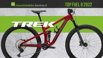 La nuova mountainbike full Trek Top Fuel 8 2022