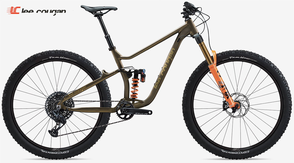 La nuova mountainbike full-suspended Lee Cougan Quest Limited 2022