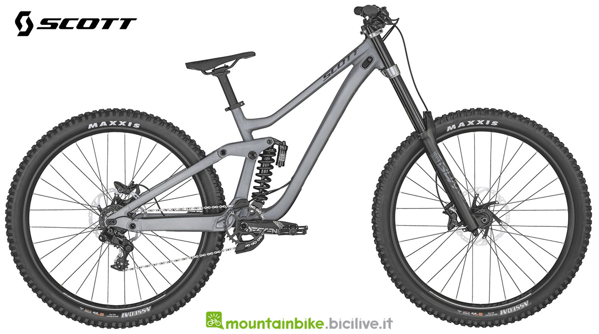 La nuova mountainbike full Scott Gambler 920 2022