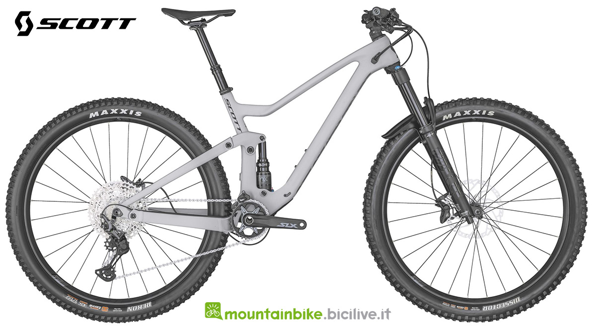 La nuova mountainbike biammortizzata Scott Genius 920 2022