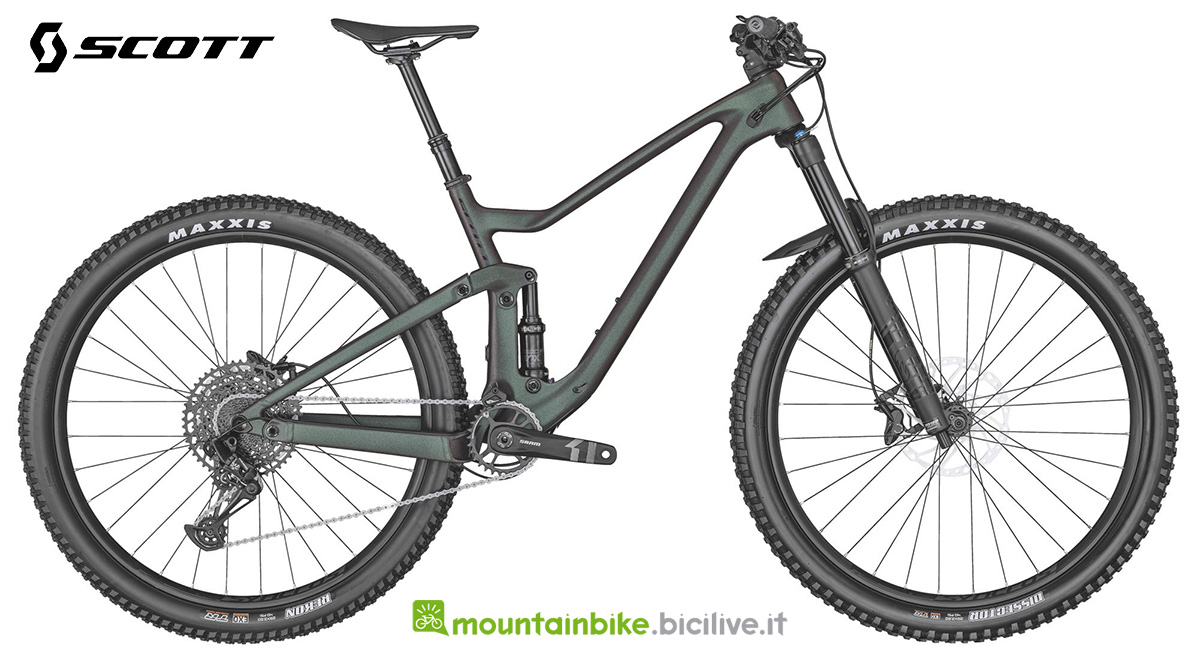 La nuova mountainbike biammortizzata Scott Genius 930 2022