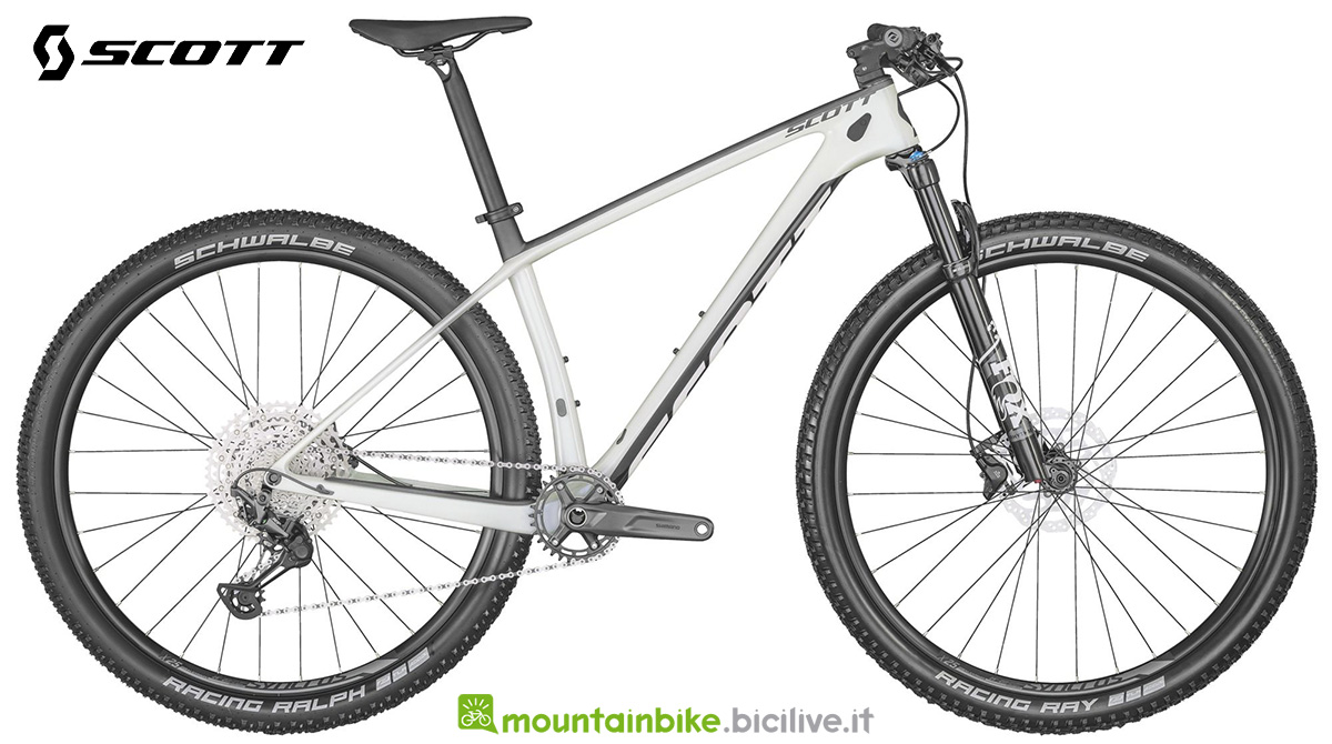 La nuova mountainbike hardtail Scott Scale 930 2022