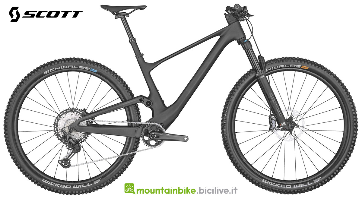 La nuova mountainbike full Scott Spark 910 2022