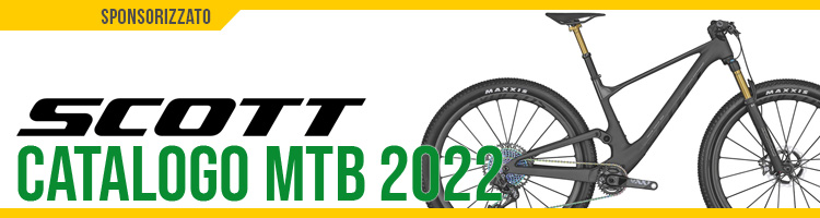 Catalogo mountain bike 2022 Scott