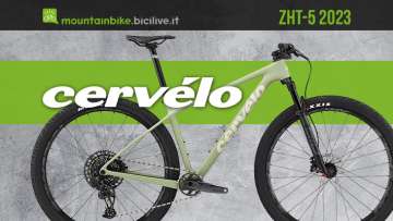 Le nuove mtb full-suspended Cervelo ZHT-5 2023
