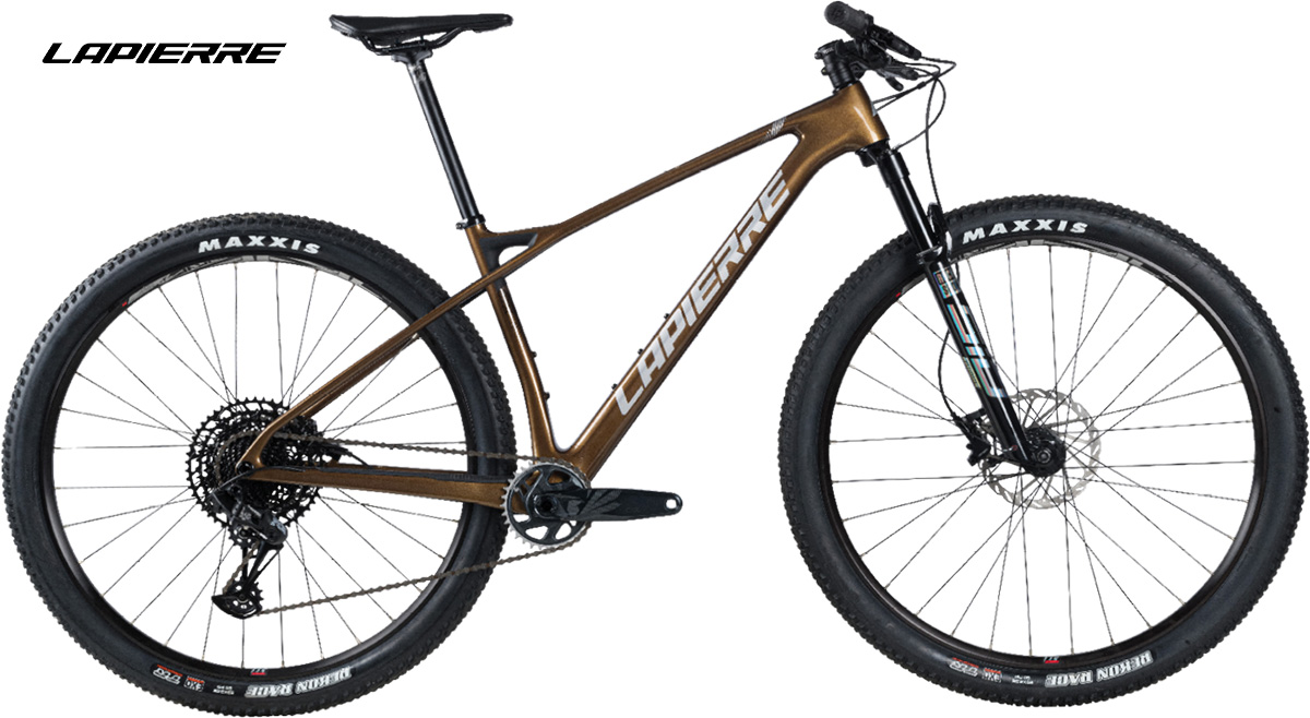 La nuova mountainbike hardtail Lapierre Prorace CF 6.9 2023