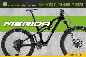 Le nuove mountainbike Merida One-Forty e One-Sixty 2023
