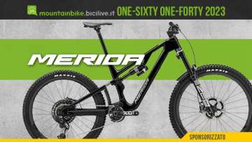 Le nuove mountainbike Merida One-Forty e One-Sixty 2023