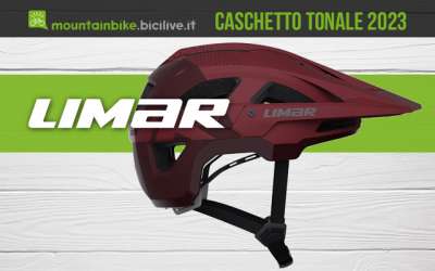 Il nuovo casco per mountainbike Limar Tonale 2023