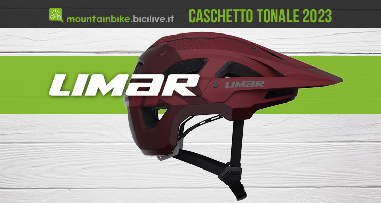 Il nuovo casco per mountainbike Limar Tonale 2023