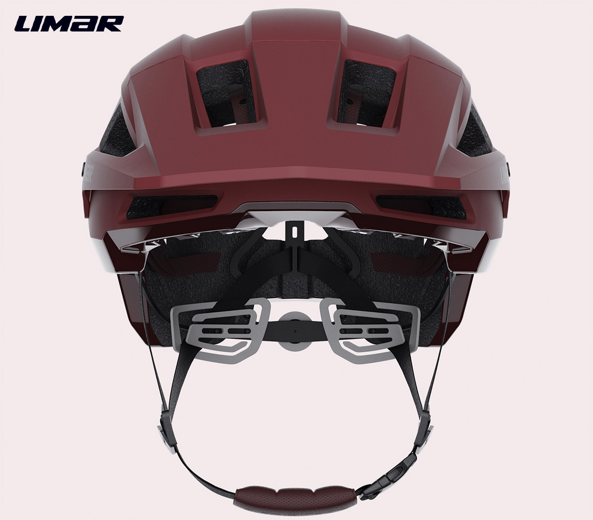 Il nuovo casco per mountainbike Limar Tonale 2023 visto frontalmente