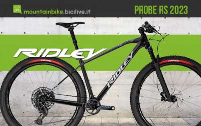 La nuova mountainbike front-suspended Ridley Probe RS 2023