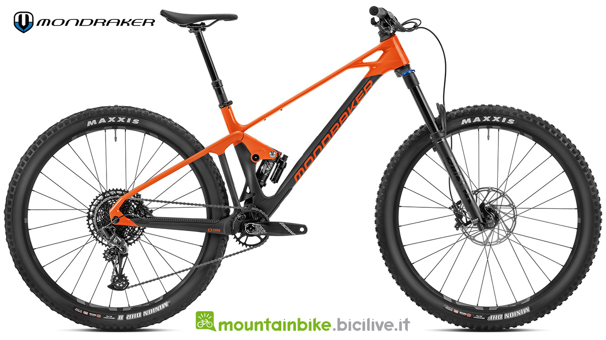 La nuova mountainbike full Mondraker Foxy Carbon R 2023