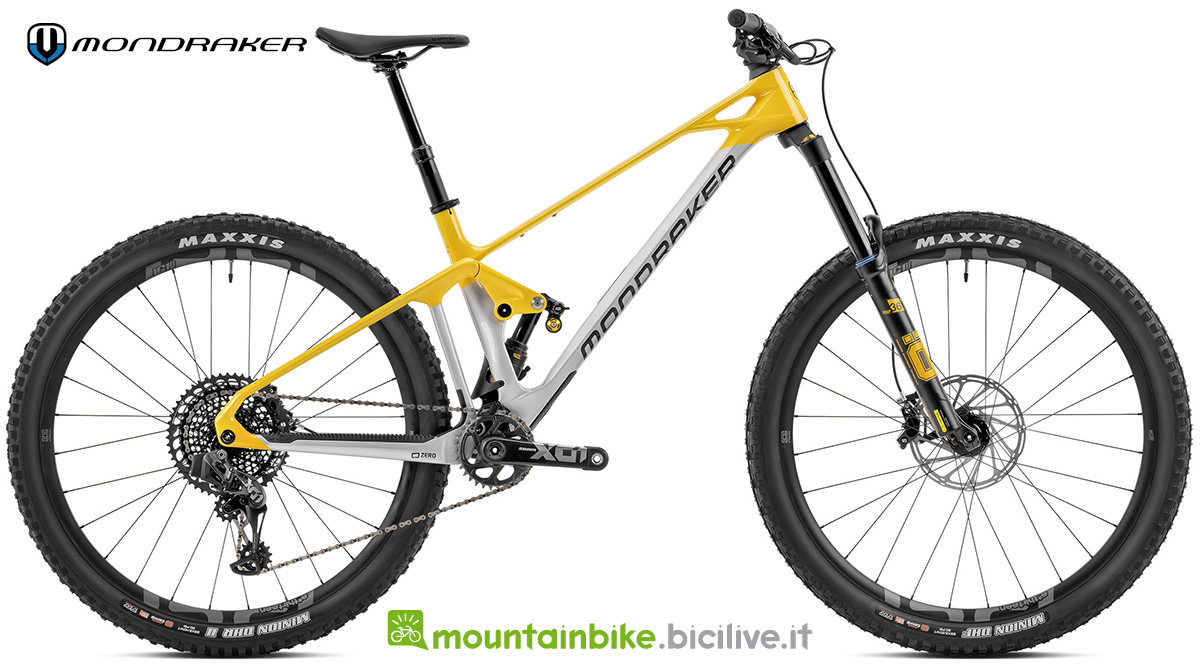 La nuova mountainbike full-suspended Mondraker Foxy Carbon XR 2023
