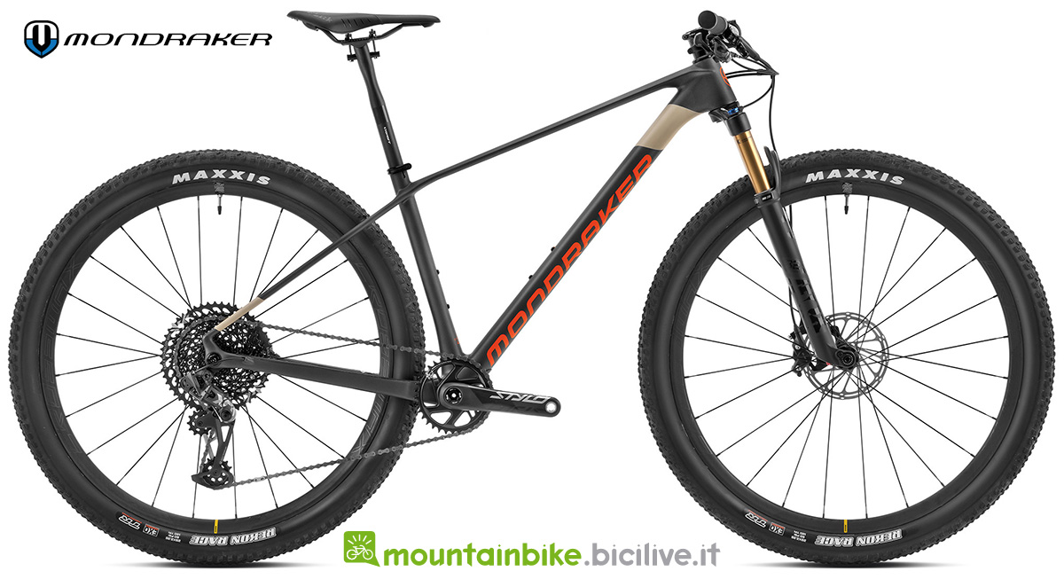 La nuova mountainbike Mondraker Podium Carbon R 2023