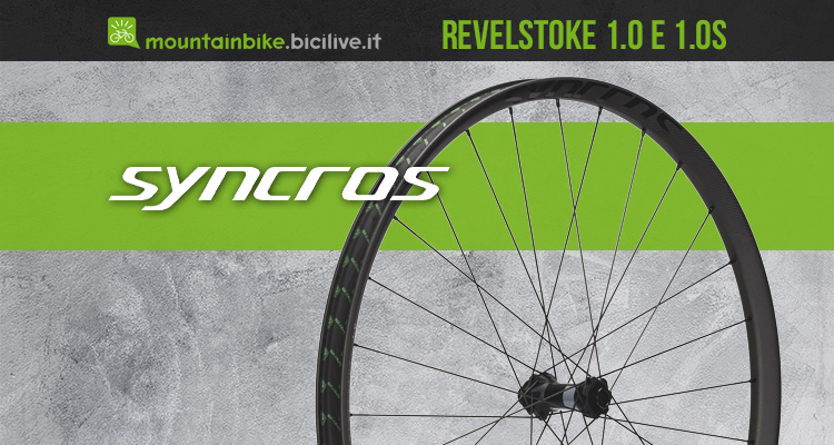 La nuova ruota per mountainbike Syncros Revelstoke 1.0 e 1.0s 2023