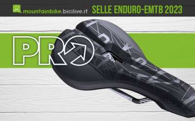 Le nuove selle per mountainbike enduro ed elettriche Pro 2023
